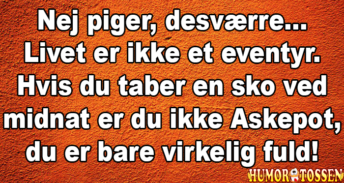 Du ikke Askepot