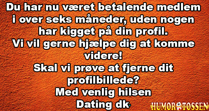 Du har nu været betalende medlem i over seks måneder
