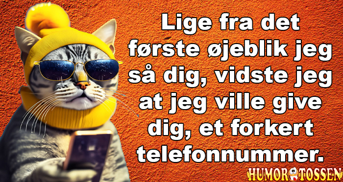 Lige fra det første øjeblik jeg så dig 😁