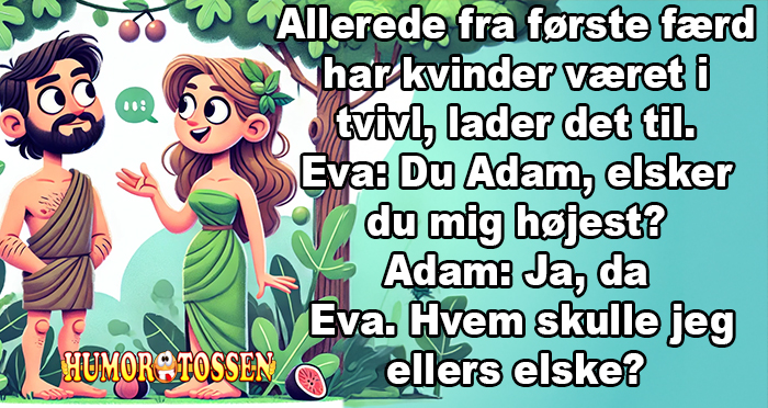 Allerede fra første færd