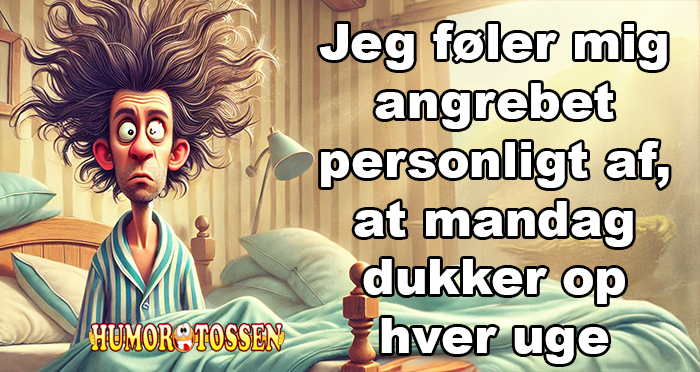 Jeg føler mig angrebet personligt