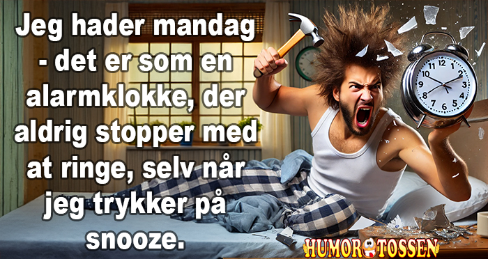 Jeg hader mandag