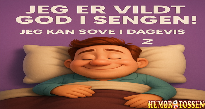 Kan sove i dagevis